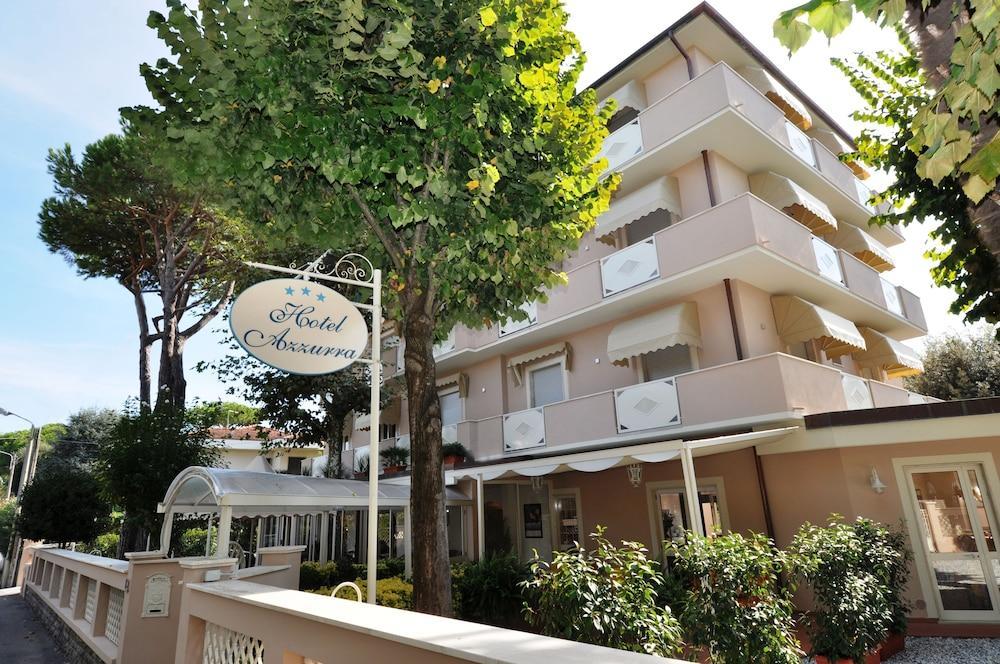 Hotel Azzurra Marina di Pietrasanta Exteriör bild