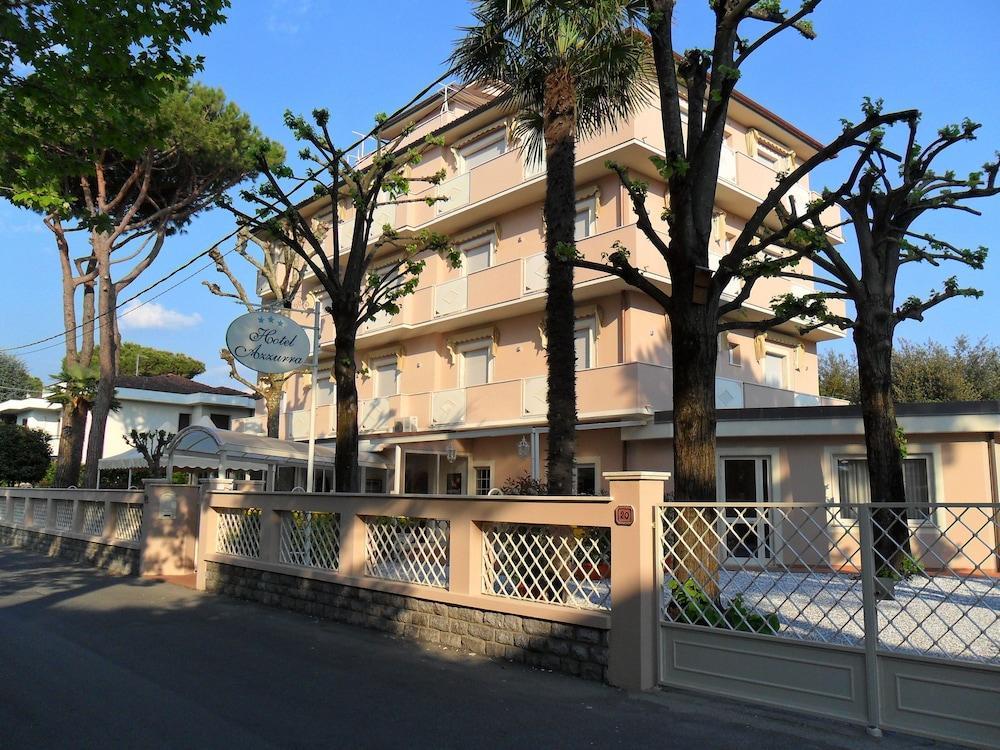 Hotel Azzurra Marina di Pietrasanta Exteriör bild