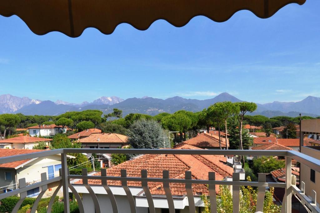 Hotel Azzurra Marina di Pietrasanta Rum bild