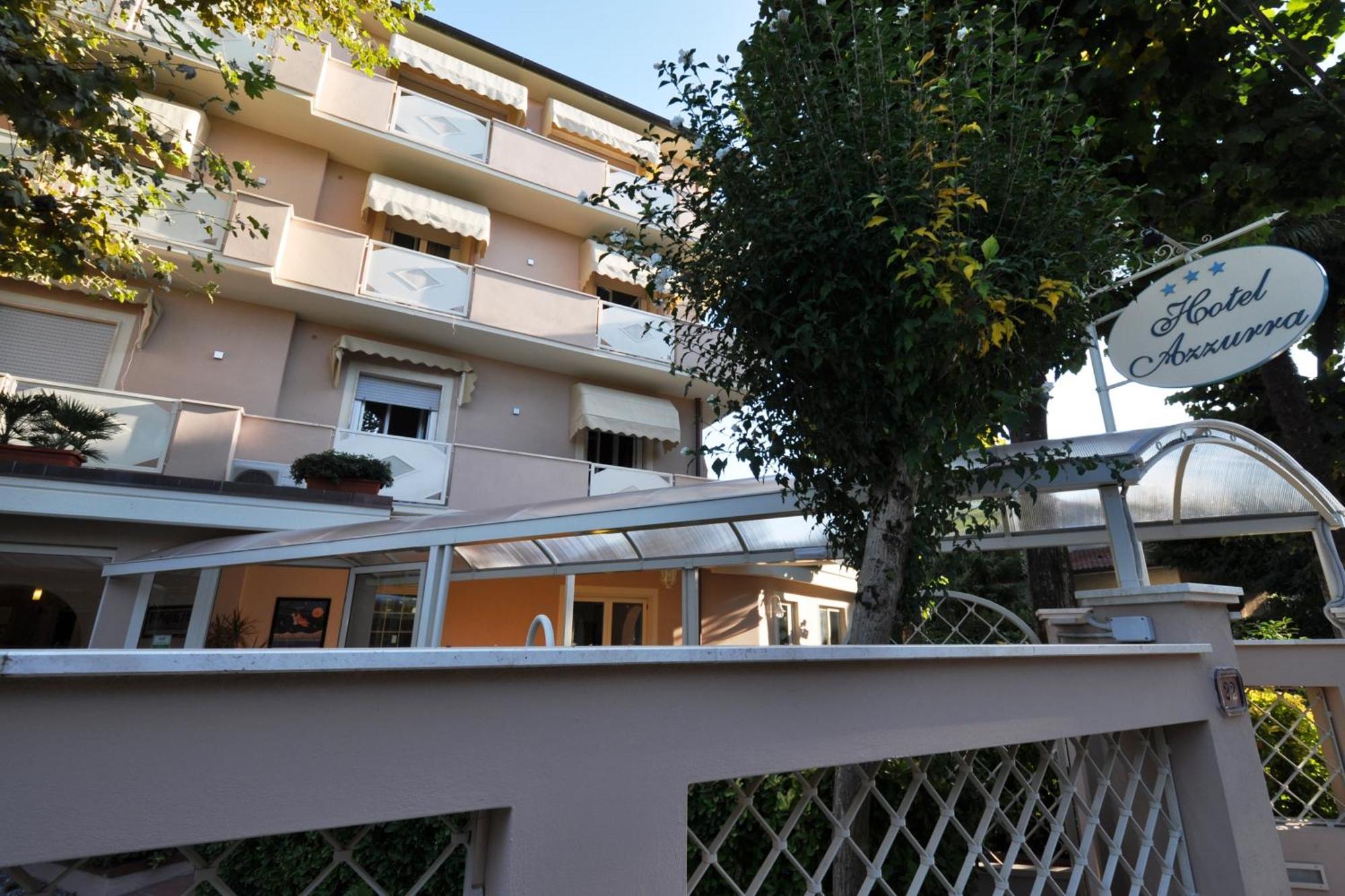 Hotel Azzurra Marina di Pietrasanta Exteriör bild