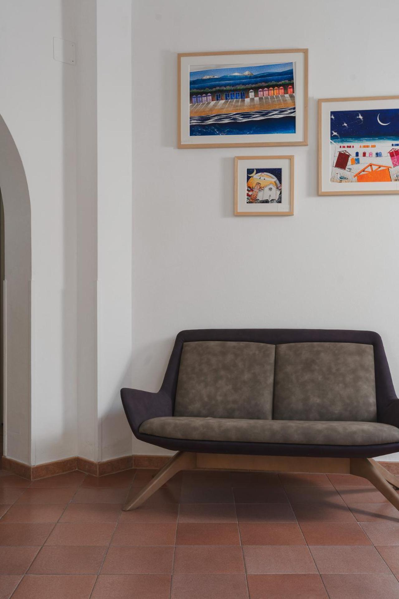 Hotel Azzurra Marina di Pietrasanta Exteriör bild