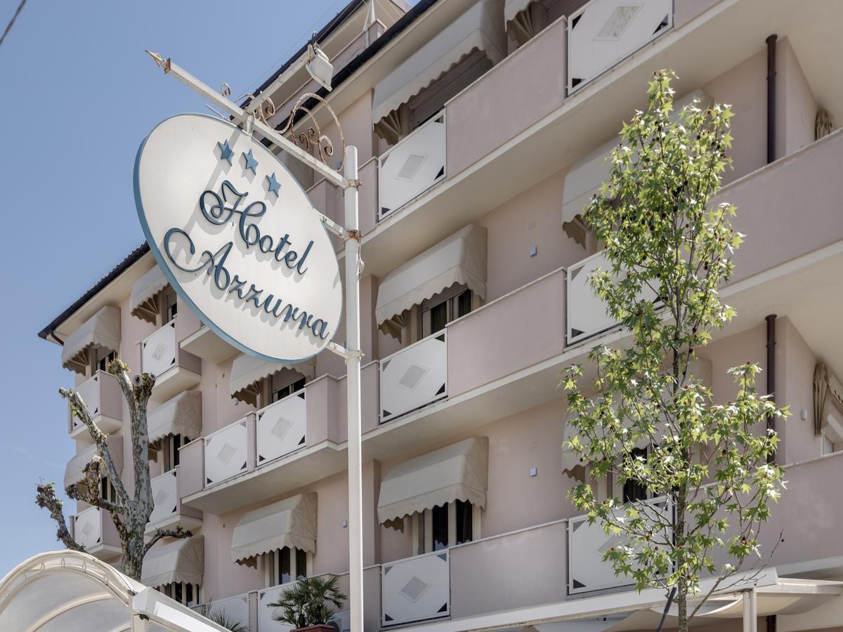 Hotel Azzurra Marina di Pietrasanta Exteriör bild